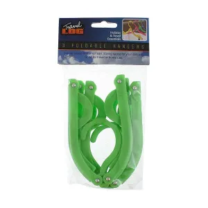 Foldable Hangers 3 Pk