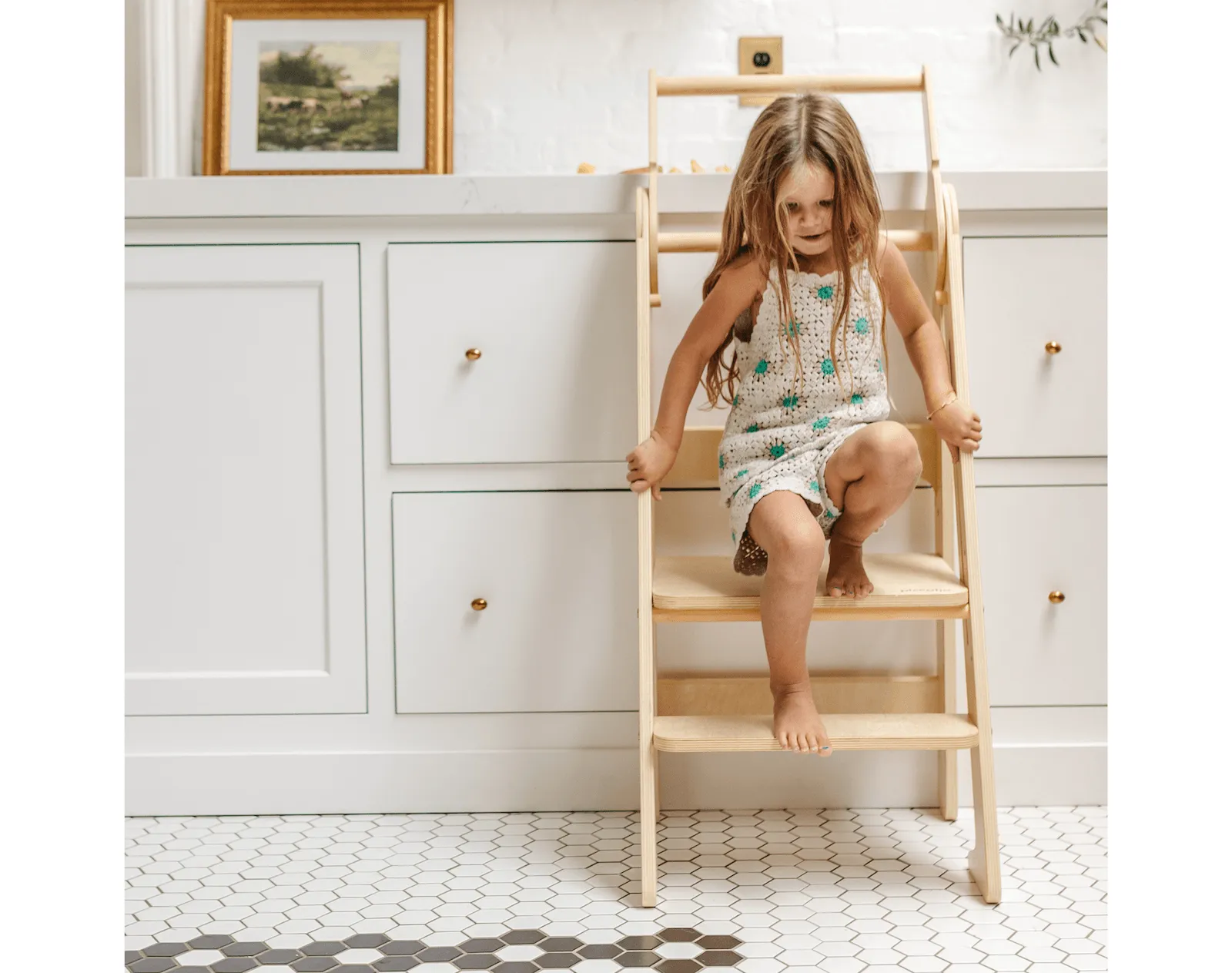 Foldable Kitchen Tower