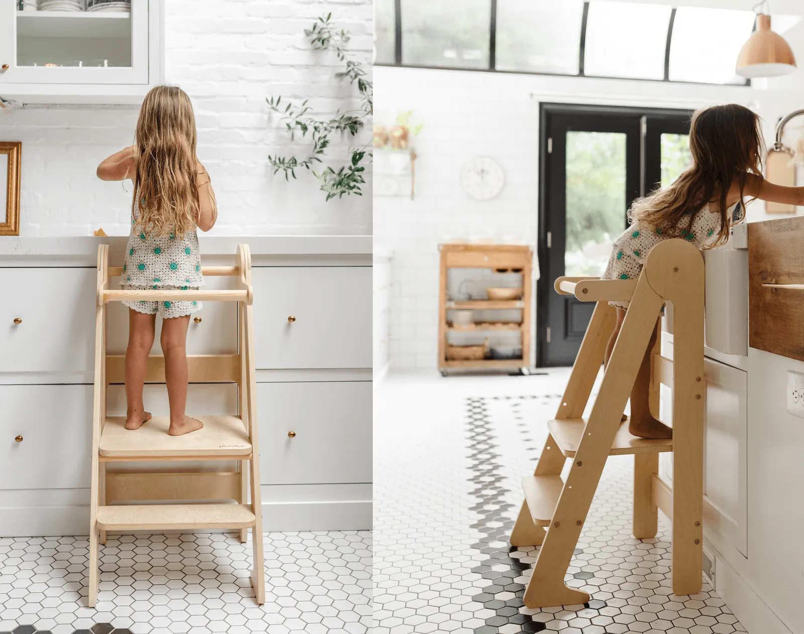 Foldable Kitchen Tower