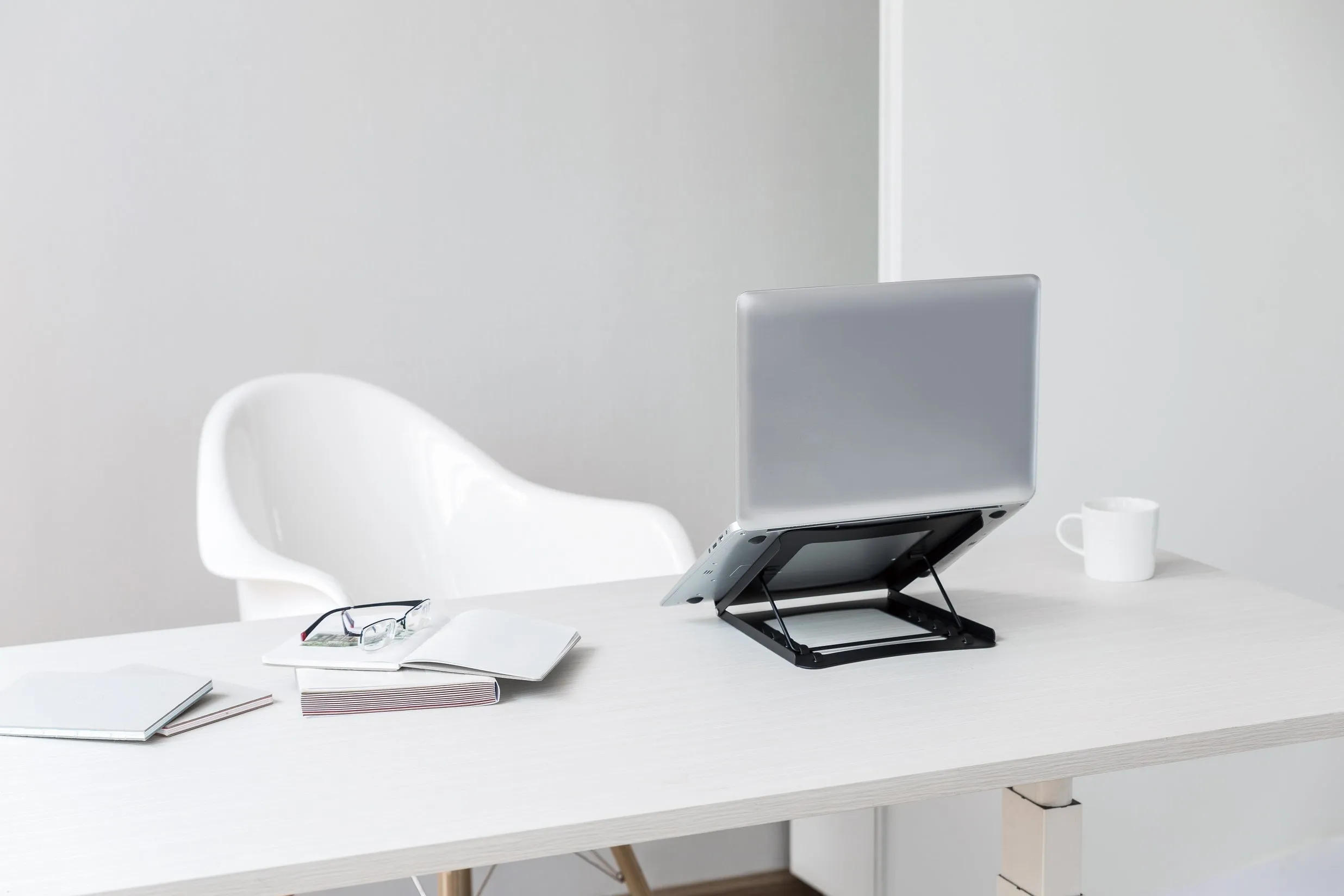 Foldable Laptop Stand - Black