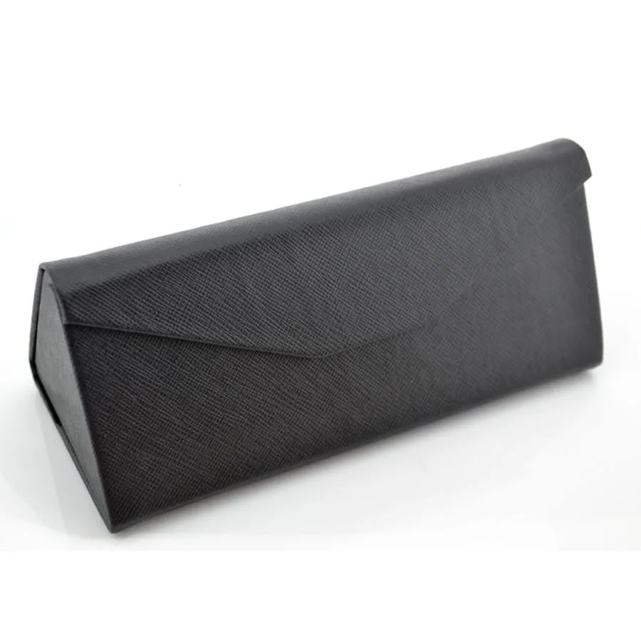 Foldable Leather Sunglass Case