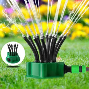 Foldable Pipe Garden Water Sprinkler System