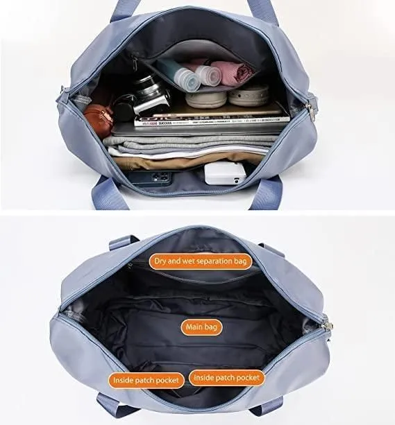 Foldable Travel Duffel Bag