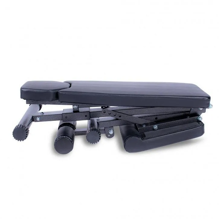 Foldable Weight Bench - Black