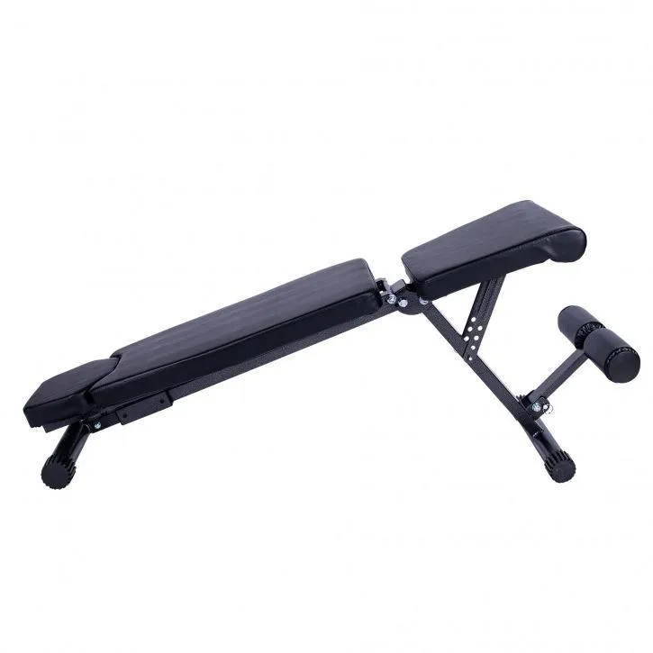 Foldable Weight Bench - Black