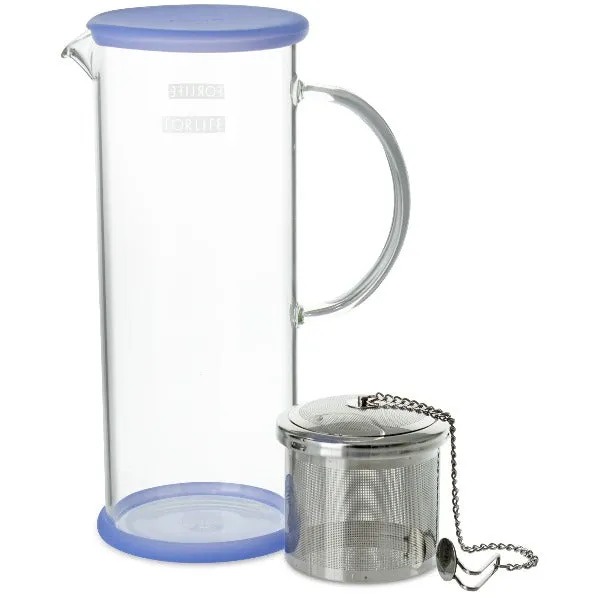 FORLIFE Lucent Tea Jug with Capsule Infuser