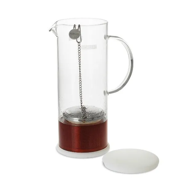 FORLIFE Lucent Tea Jug with Capsule Infuser