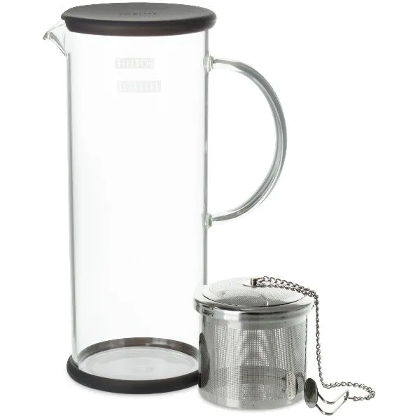 FORLIFE Lucent Tea Jug with Capsule Infuser