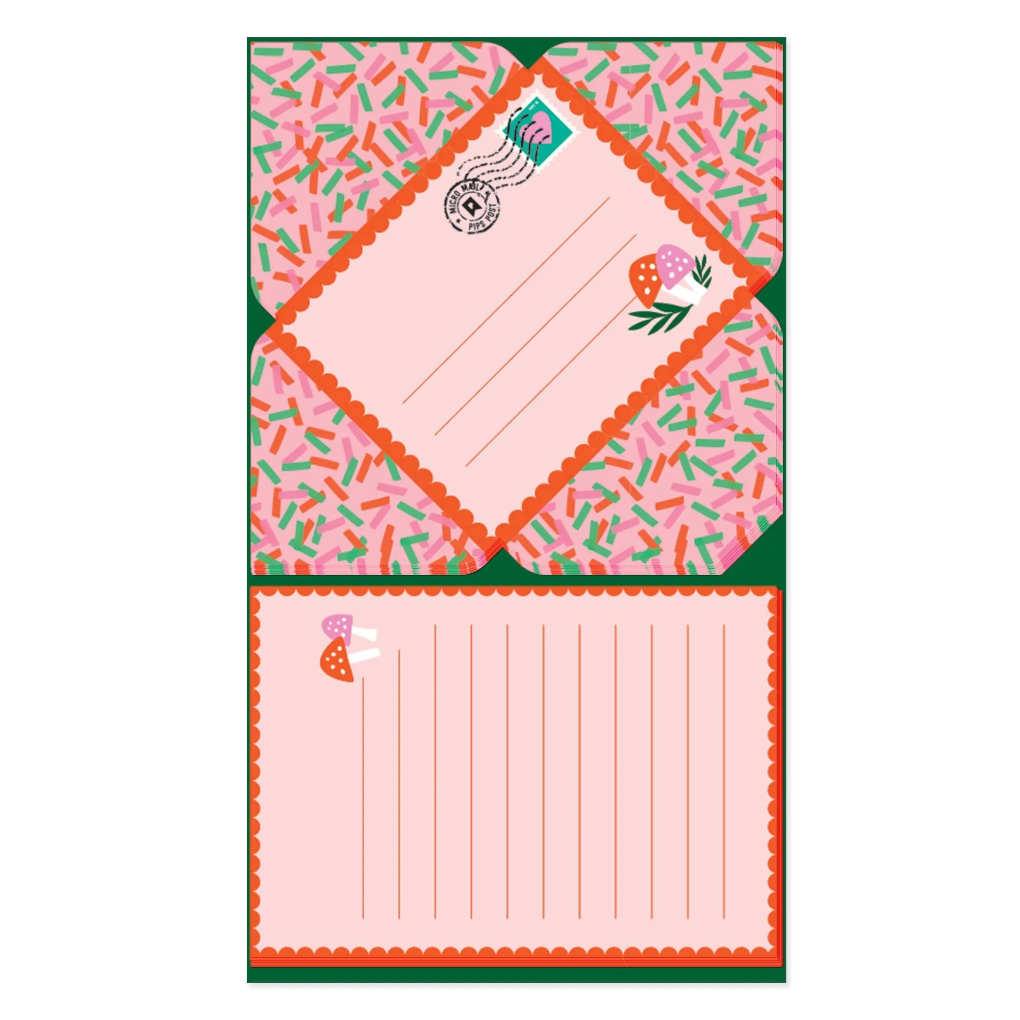 Fresh Forest Memo Pad Set