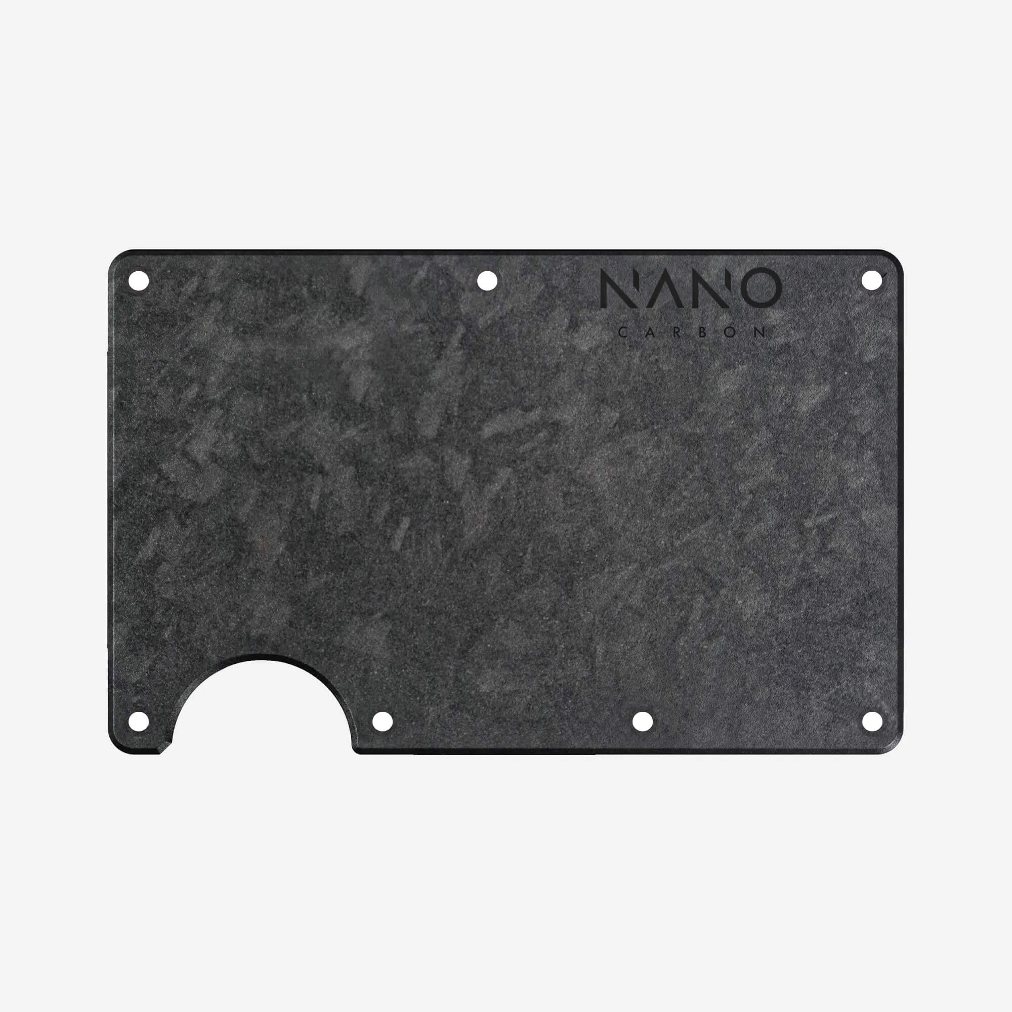 Front & Back Wallet Cover Plates (Nero)