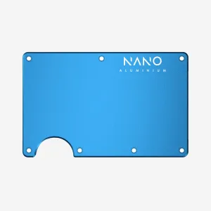 Front & Back Wallet Cover Plates (Velocity Blue)