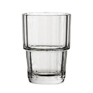 FU605 Utopia Lucent Nepal Stacking Tumblers 400ml (Pack of 6)