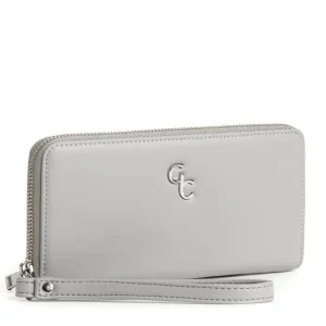 Galway Crystal Fashion Ladies Wallet - Grey