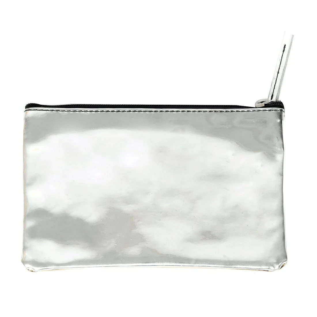 GIRL POWER METALLIC MULTI-PURPOSE POUCH