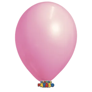 Globos Payaso 5in Balloon Pastel Pink 100ct