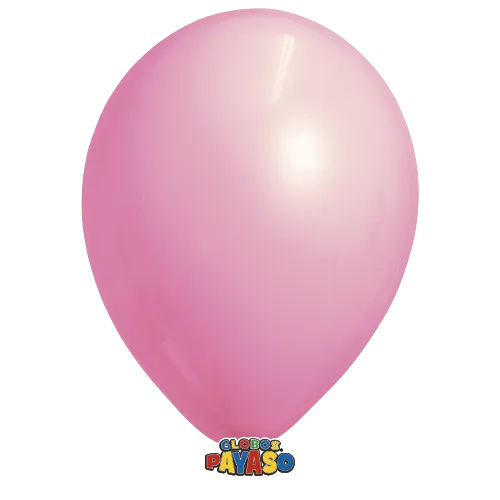 Globos Payaso 5in Balloon Pastel Pink 100ct