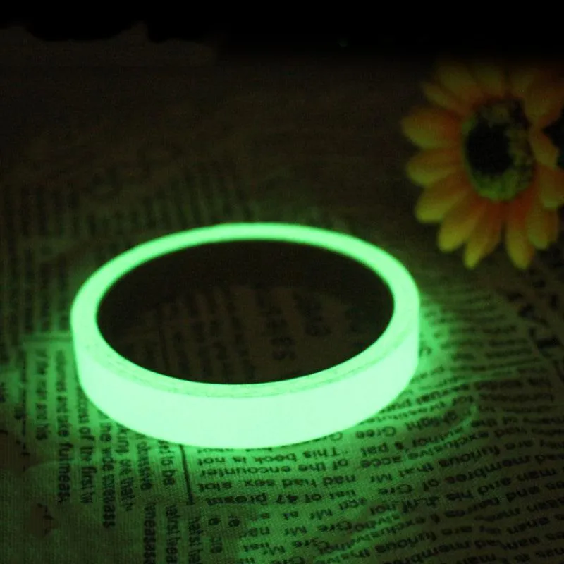 GLOW-IN-THE-DARK ADHESIVE TAPE, 20X1000MM