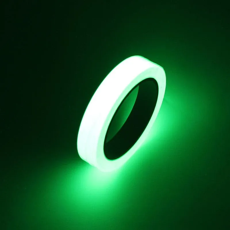 GLOW-IN-THE-DARK ADHESIVE TAPE, 20X1000MM