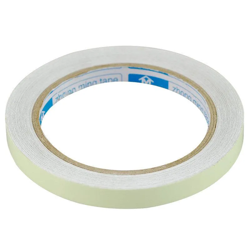 GLOW-IN-THE-DARK ADHESIVE TAPE, 20X1000MM