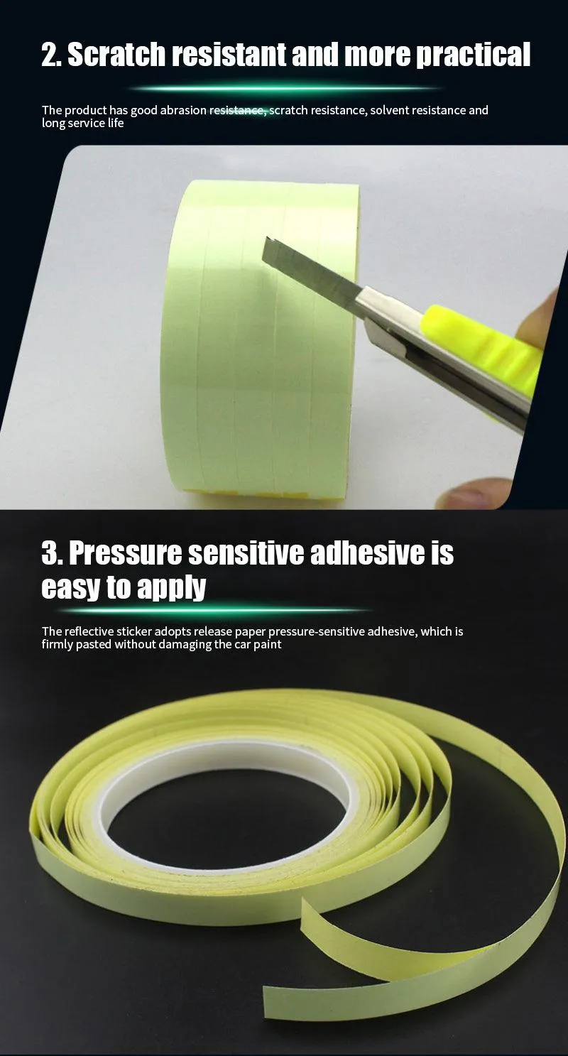 GLOW-IN-THE-DARK ADHESIVE TAPE, 20X1000MM