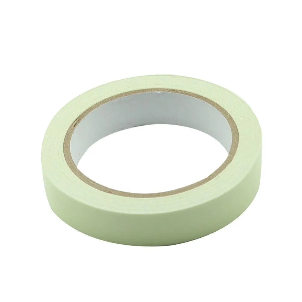 GLOW-IN-THE-DARK ADHESIVE TAPE, 20X1000MM