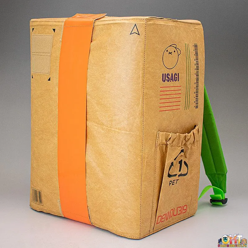 Good Smile Company Cardboard Box Design Backpack Based on an Original Design by Sumito Owara