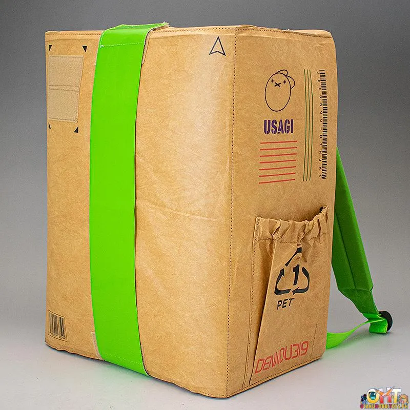 Good Smile Company Cardboard Box Design Backpack Based on an Original Design by Sumito Owara