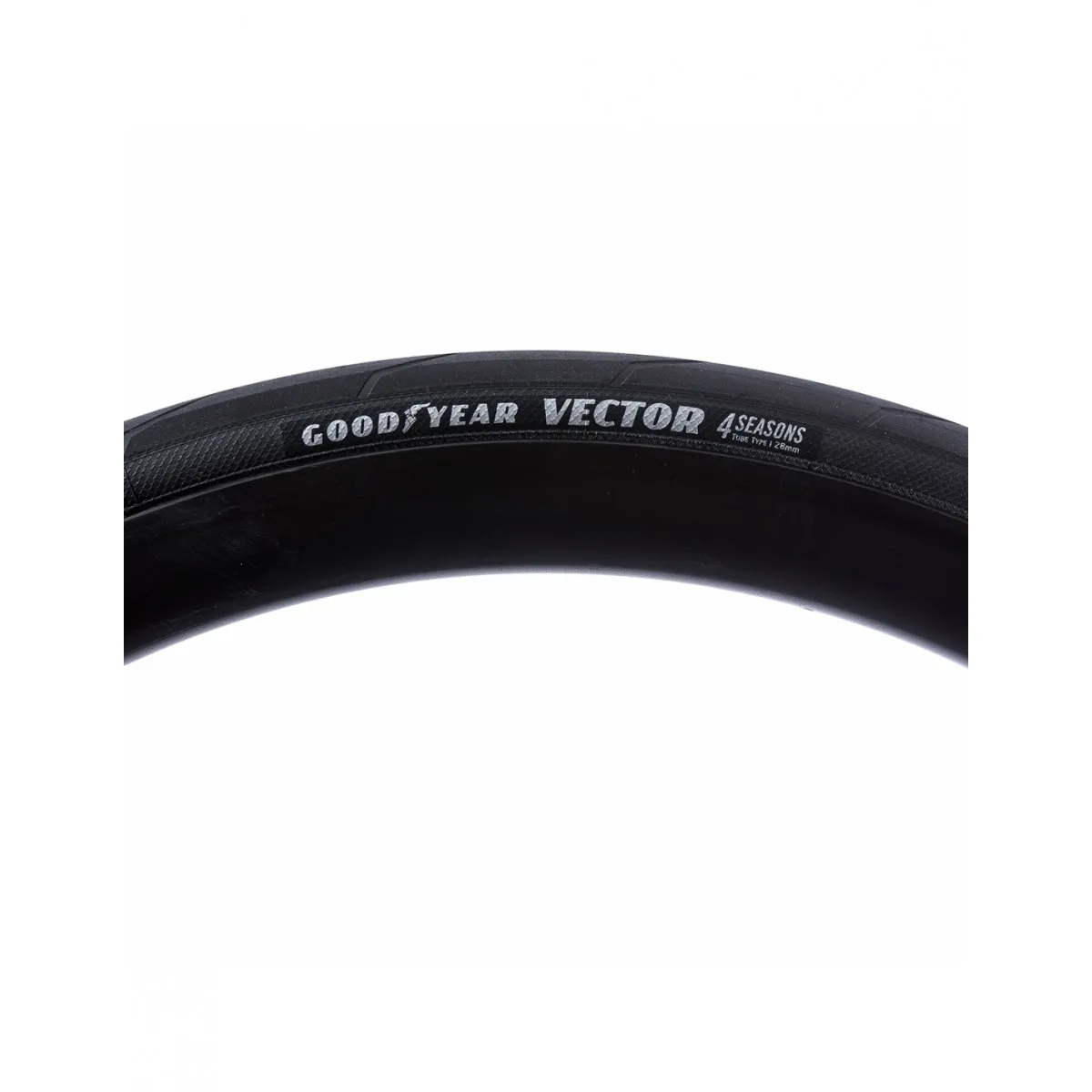 Goodyear Vector 4Seasons Tire 700x25 Fold Black