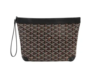 Goyard Conti Pouch Black