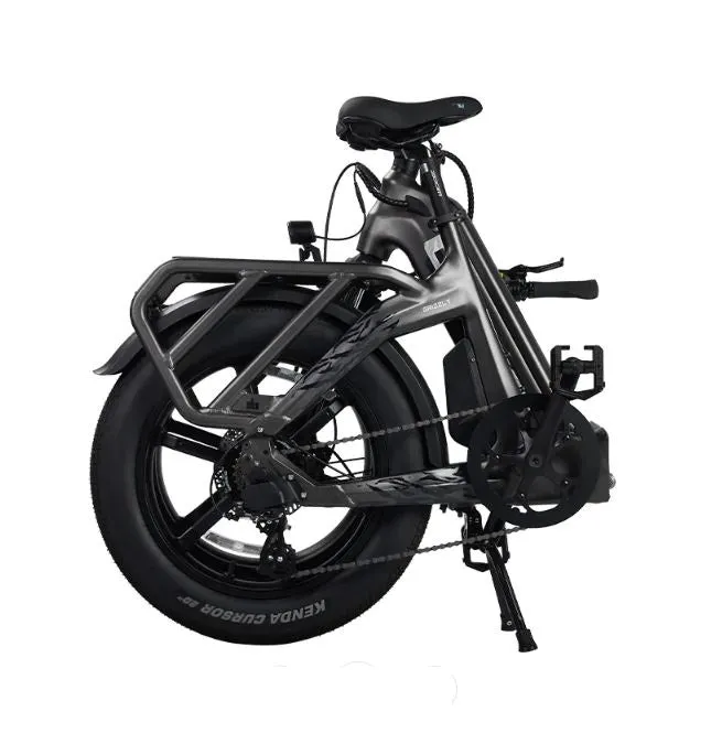 Grizzly 750w 48v 7Sp Foldable E-Bike by Cyke