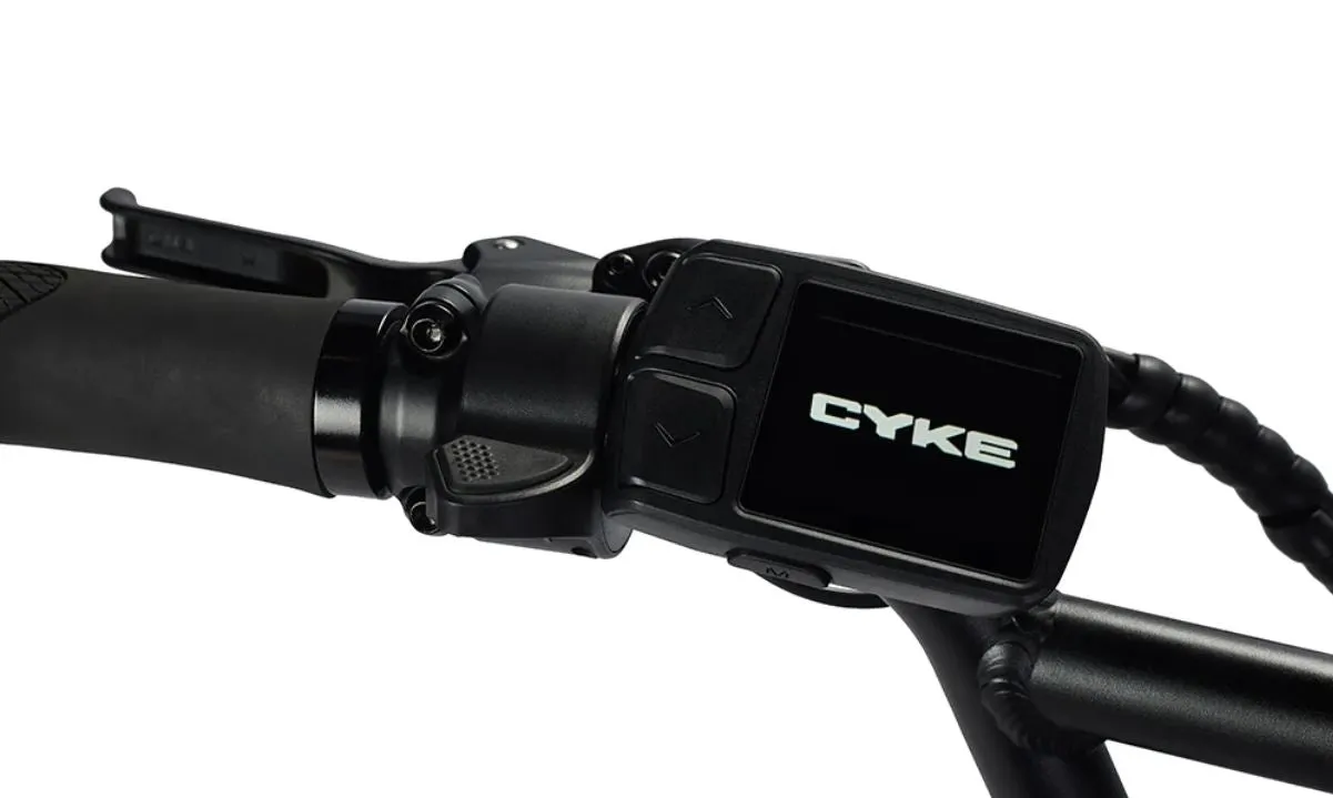 Grizzly 750w 48v 7Sp Foldable E-Bike by Cyke