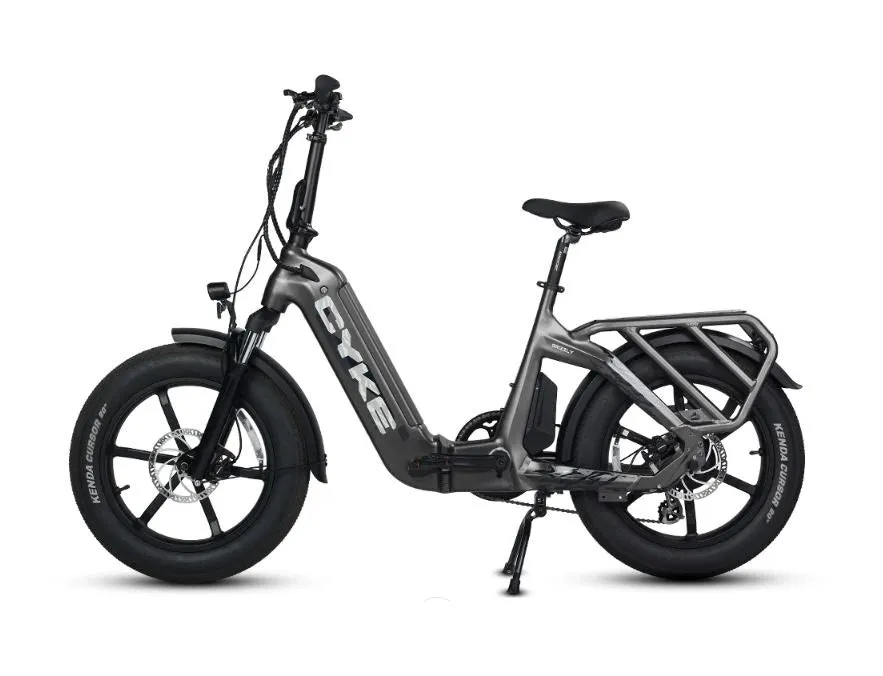 Grizzly 750w 48v 7Sp Foldable E-Bike by Cyke