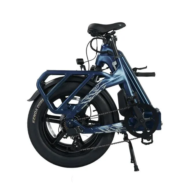 Grizzly 750w 48v 7Sp Foldable E-Bike by Cyke