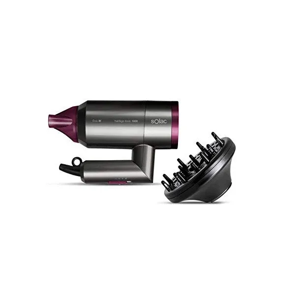 Hairdryer Solac SV7015 2000W Eco Foldable