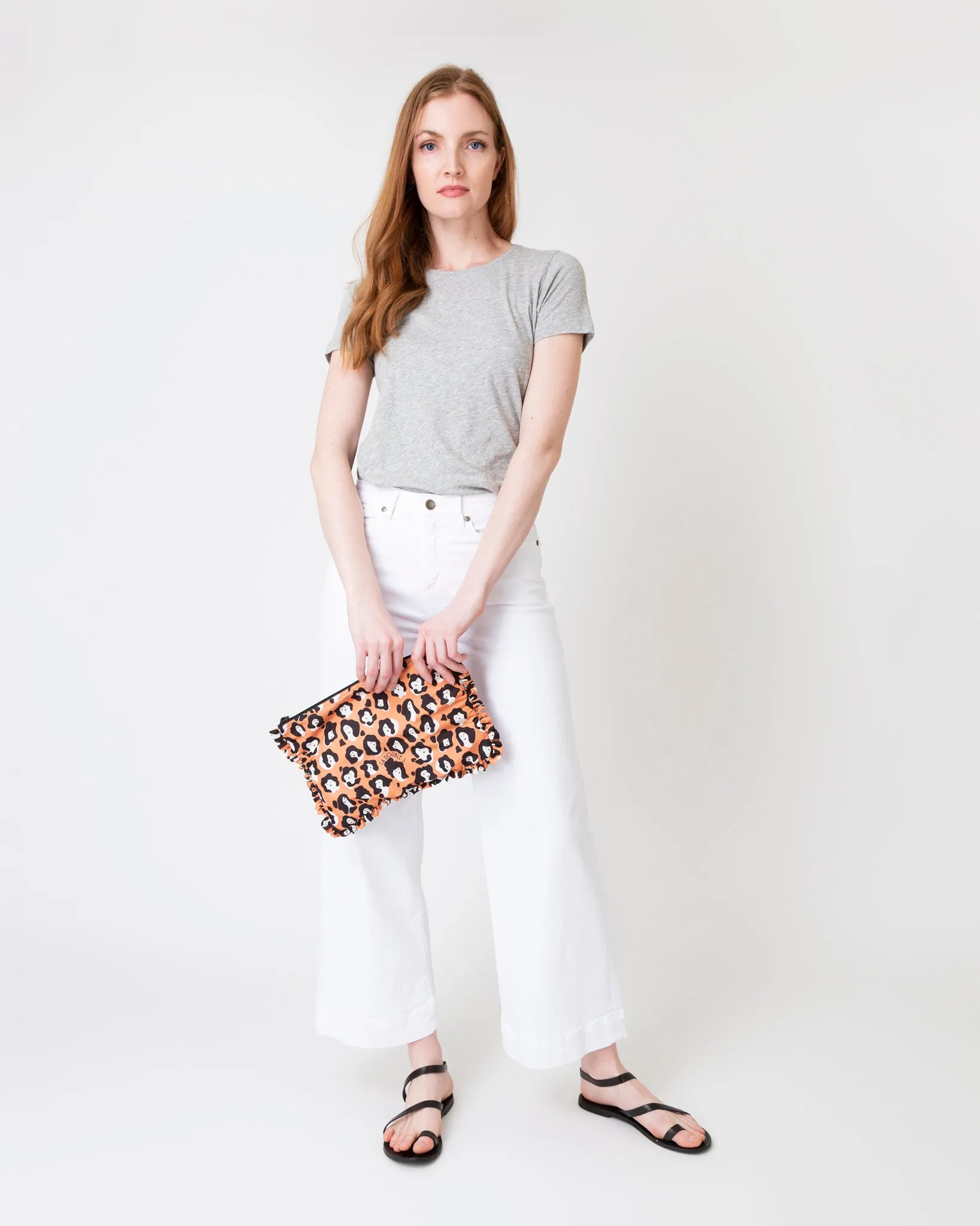 Hand Pochette in Lady Leopard