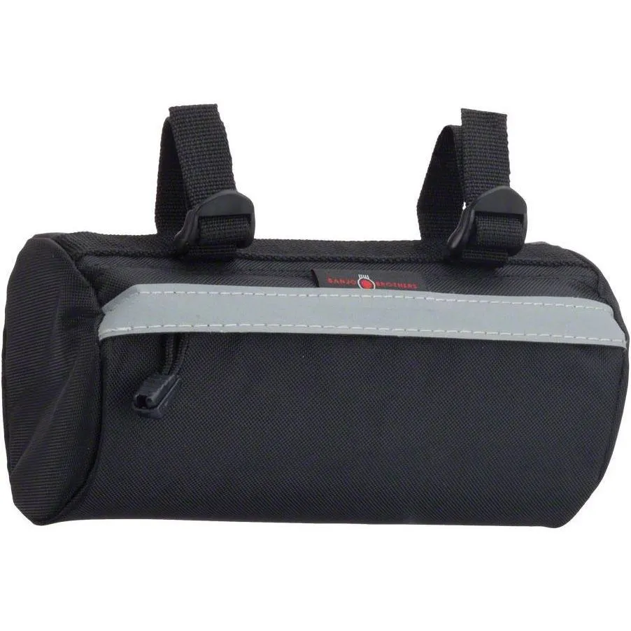 Handlebar Bag: SM Black