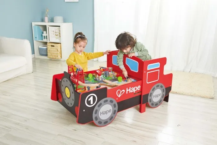 Hape Ride-on & Foldable Engine Table