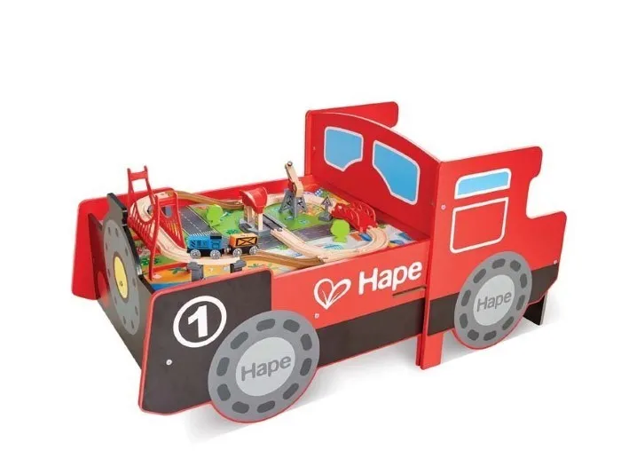 Hape Ride-on & Foldable Engine Table