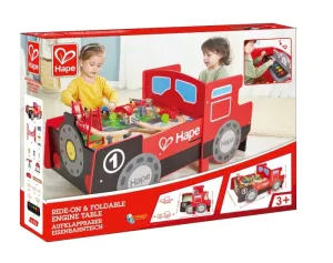 Hape Ride-on & Foldable Engine Table