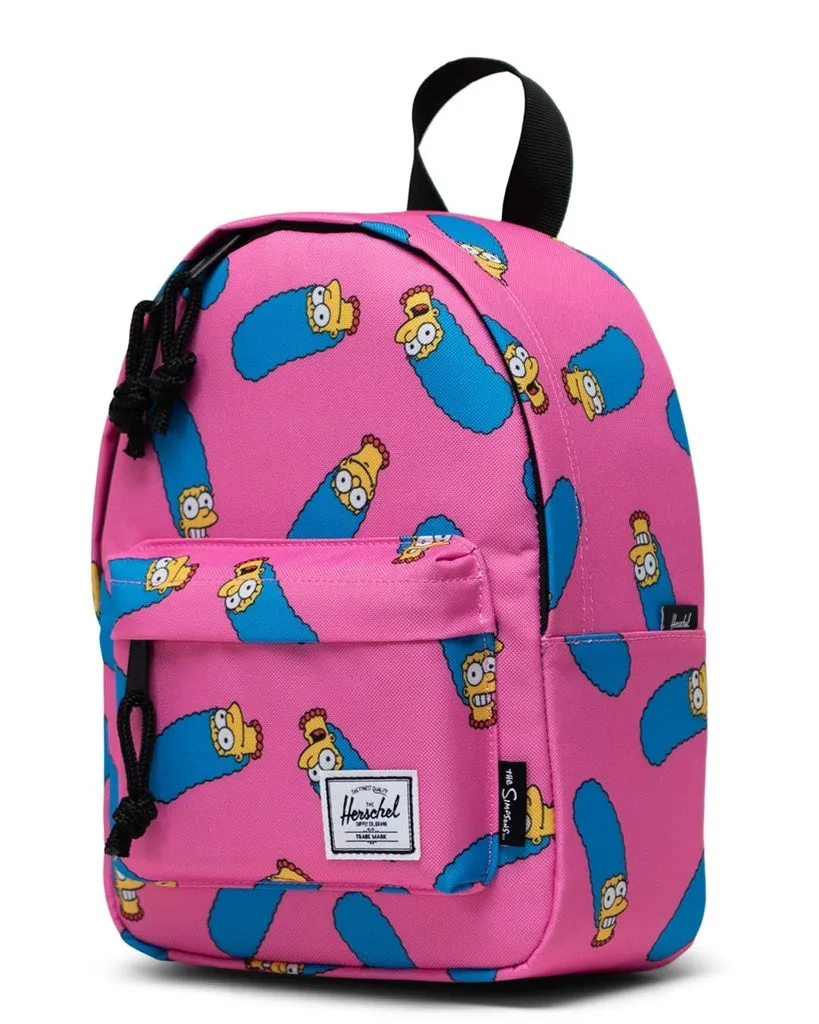 Herschel Supply Co The Simpsons Collection Classic Mini Backpack - Marge Simpson