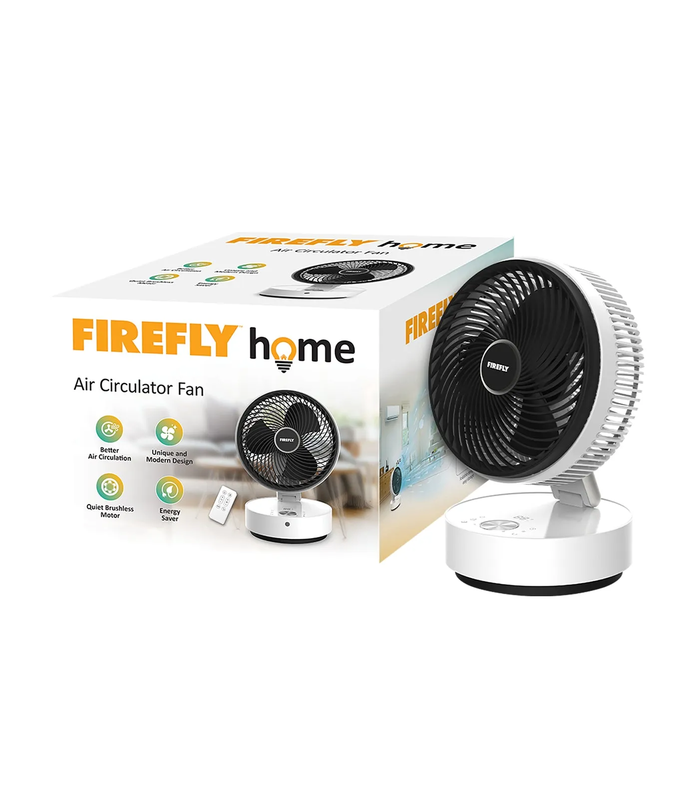 Home Circulator Foldable Fan - 24cm