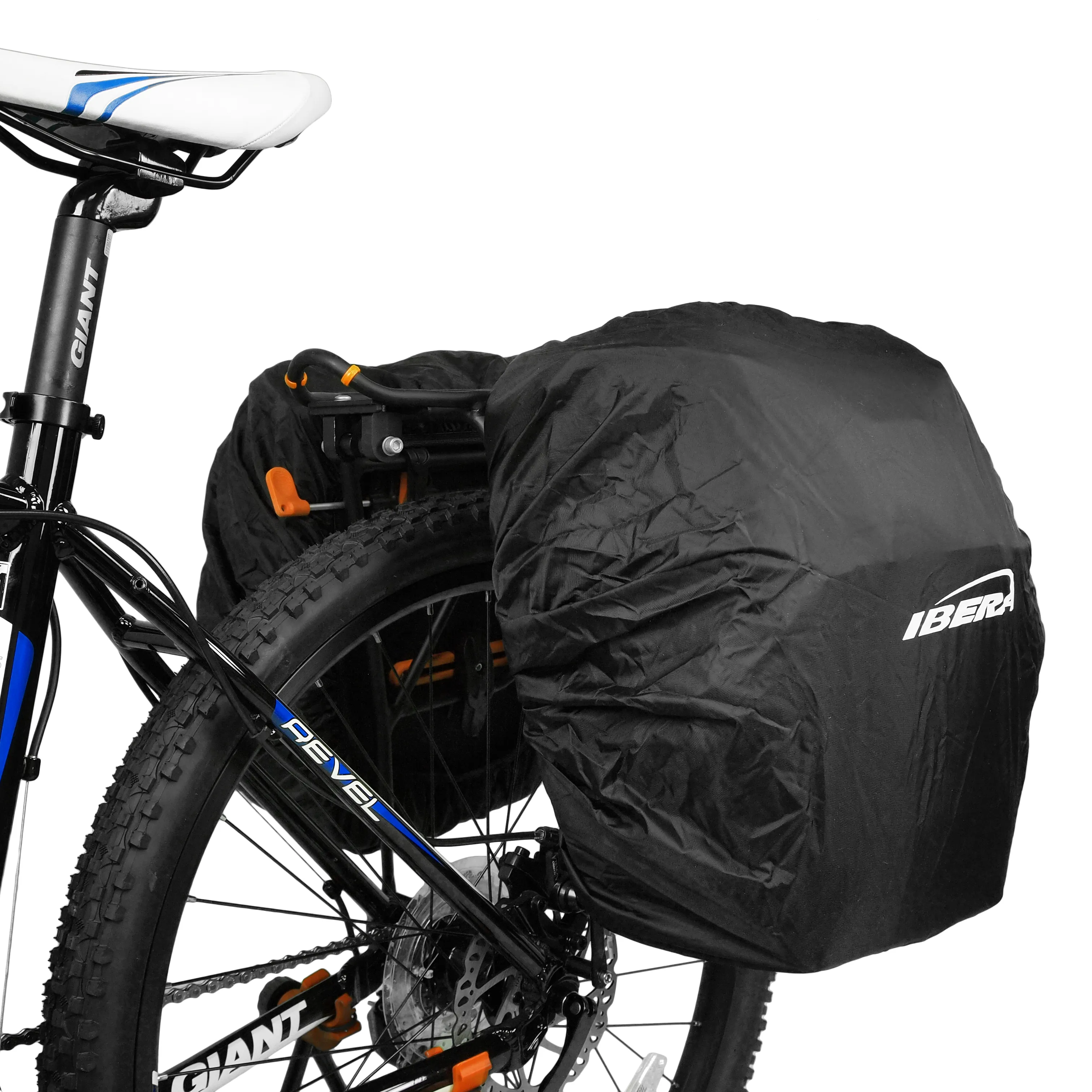 IBERA Bike PakRak Rain Cover for IB-BA9 - 1 Pack | IB-RC3