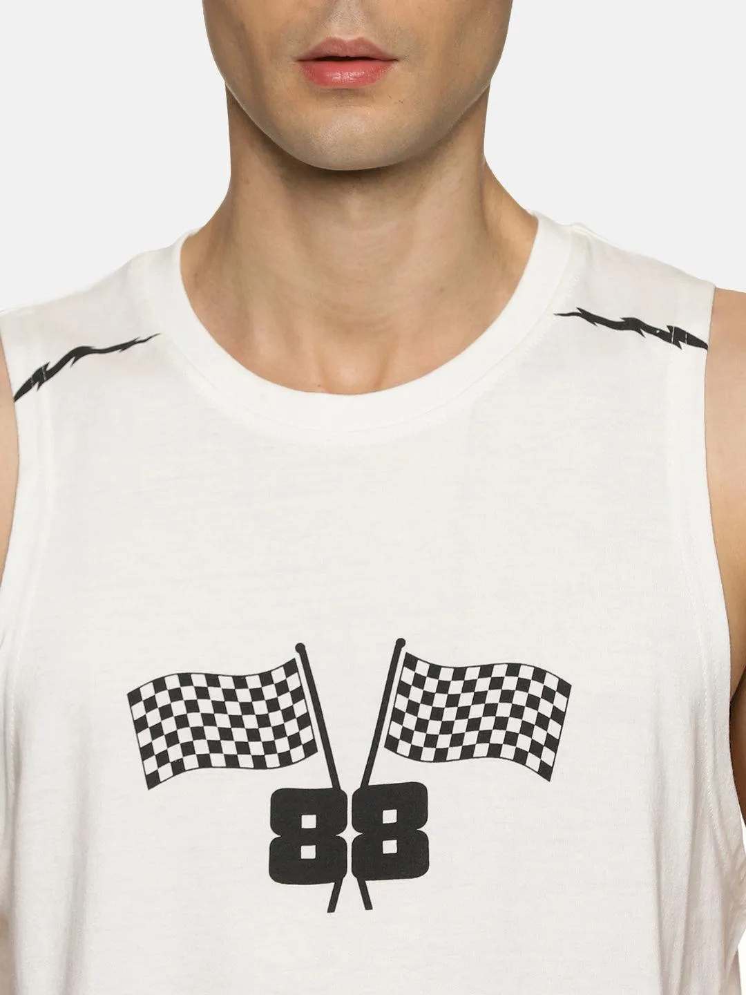 Impackt Men's Regular Printed Tank