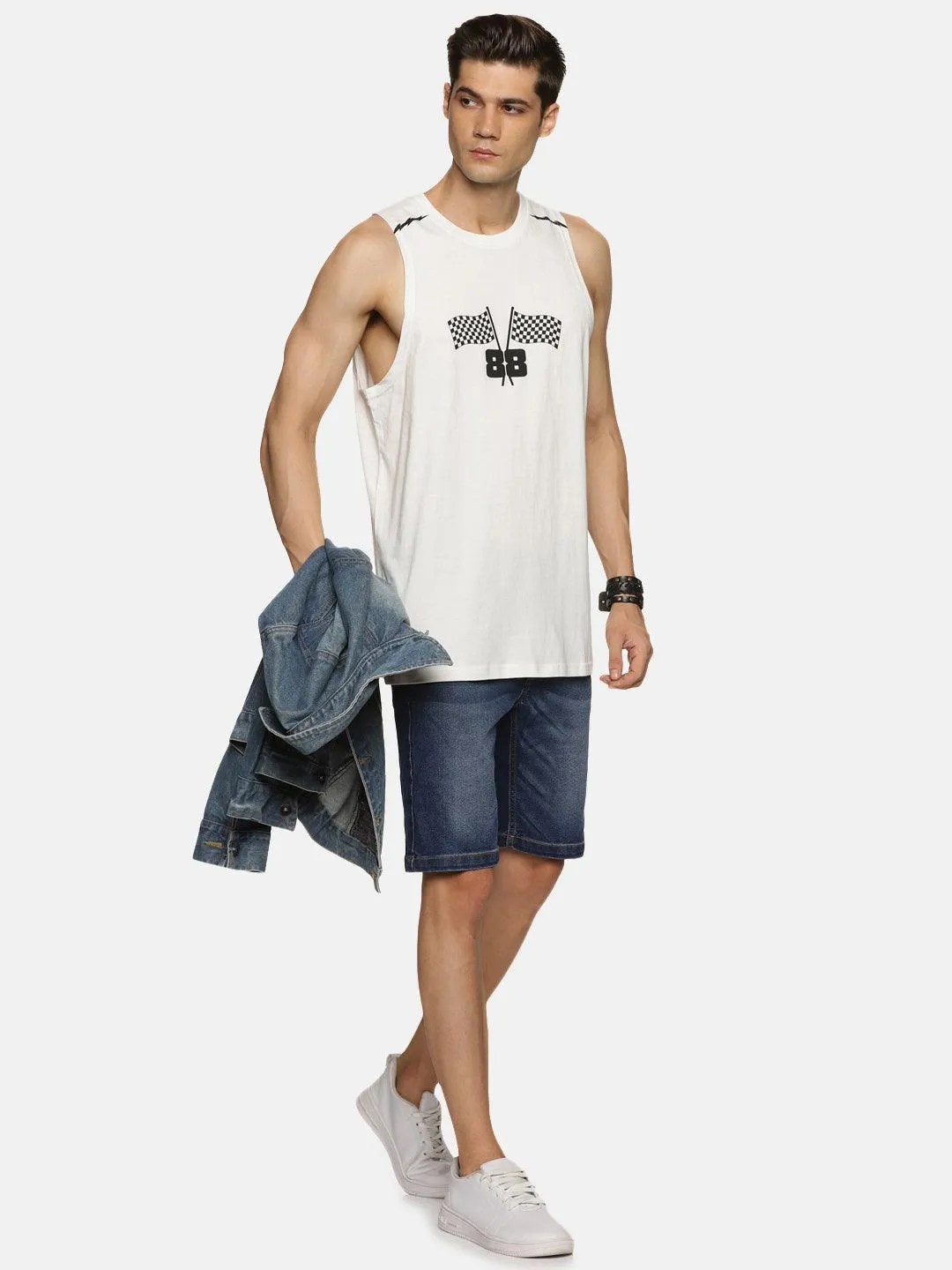 Impackt Men's Regular Printed Tank