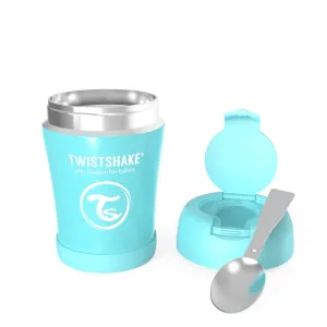 Insulated Food Container 350ml Pastel Blue