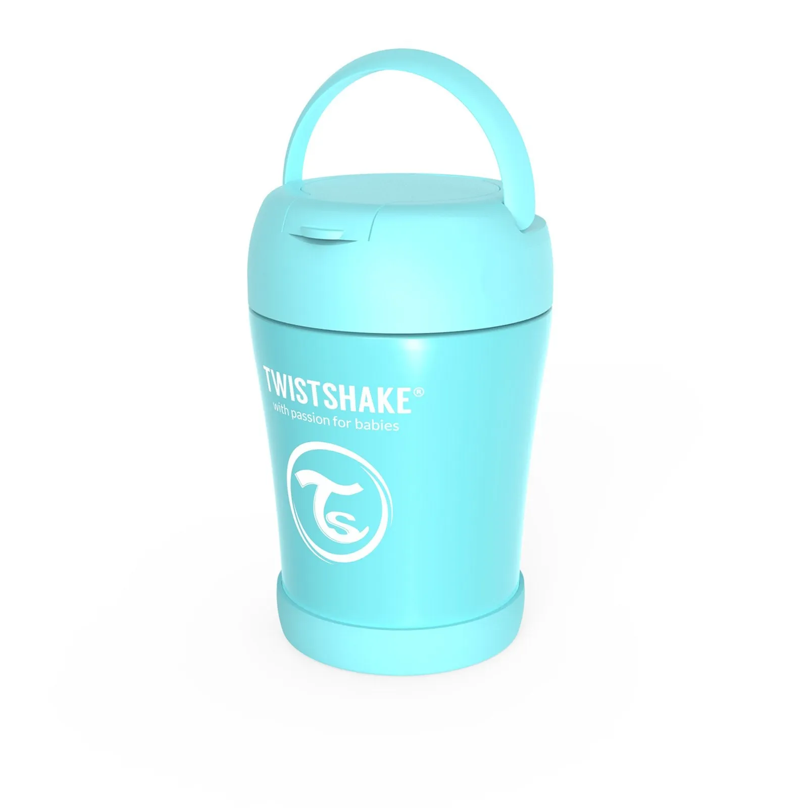 Insulated Food Container 350ml Pastel Blue