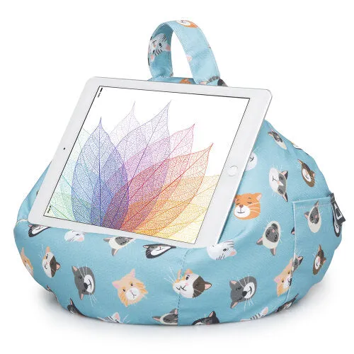 iPad, Tablet & eReader Bean Bag Cushion by iBeani - Cool Cats