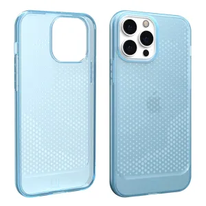 iPhone 13 Pro UAG [U] Lucent Series Cover - Cerulean - Gennemsigtig / Blå