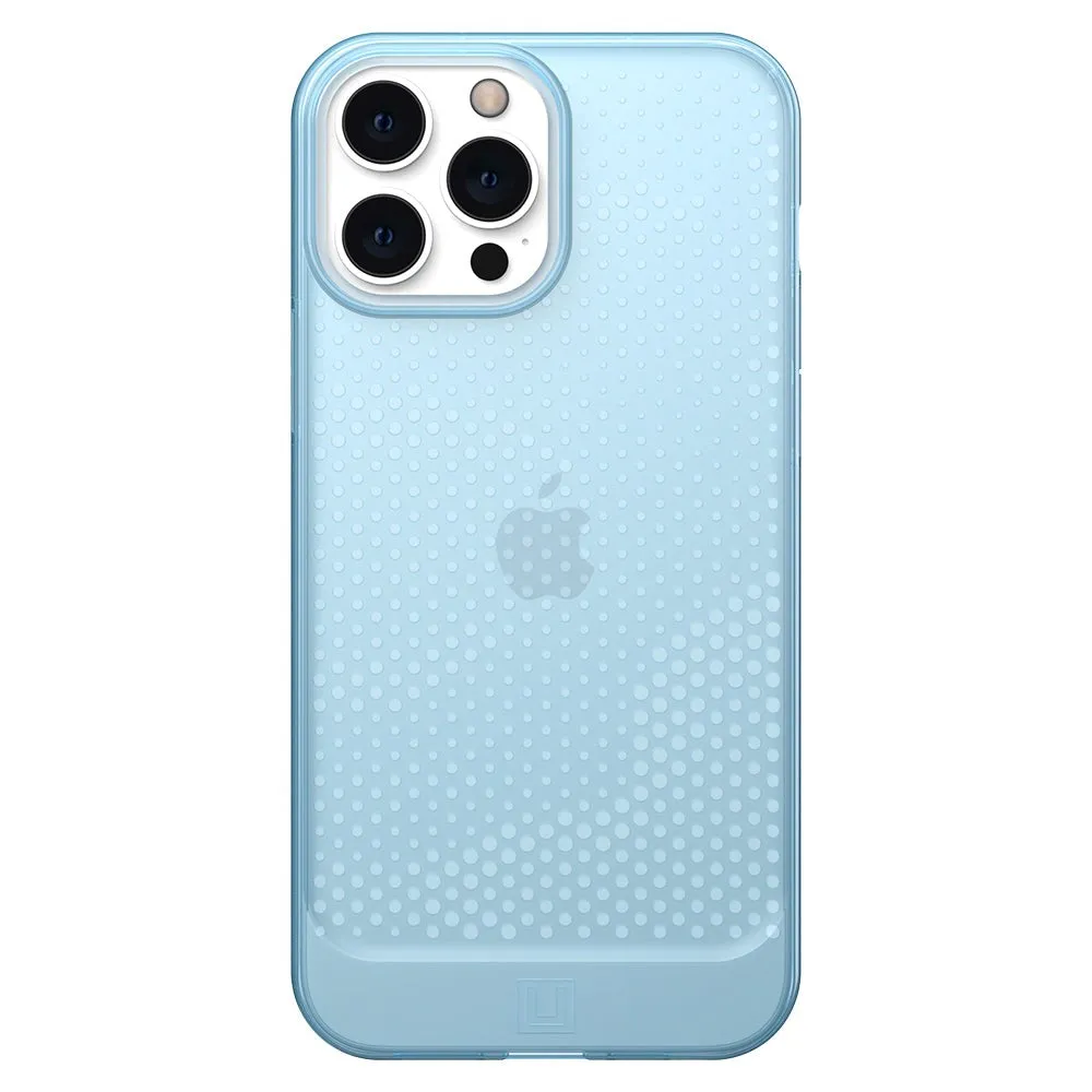 iPhone 13 Pro UAG [U] Lucent Series Cover - Cerulean - Gennemsigtig / Blå