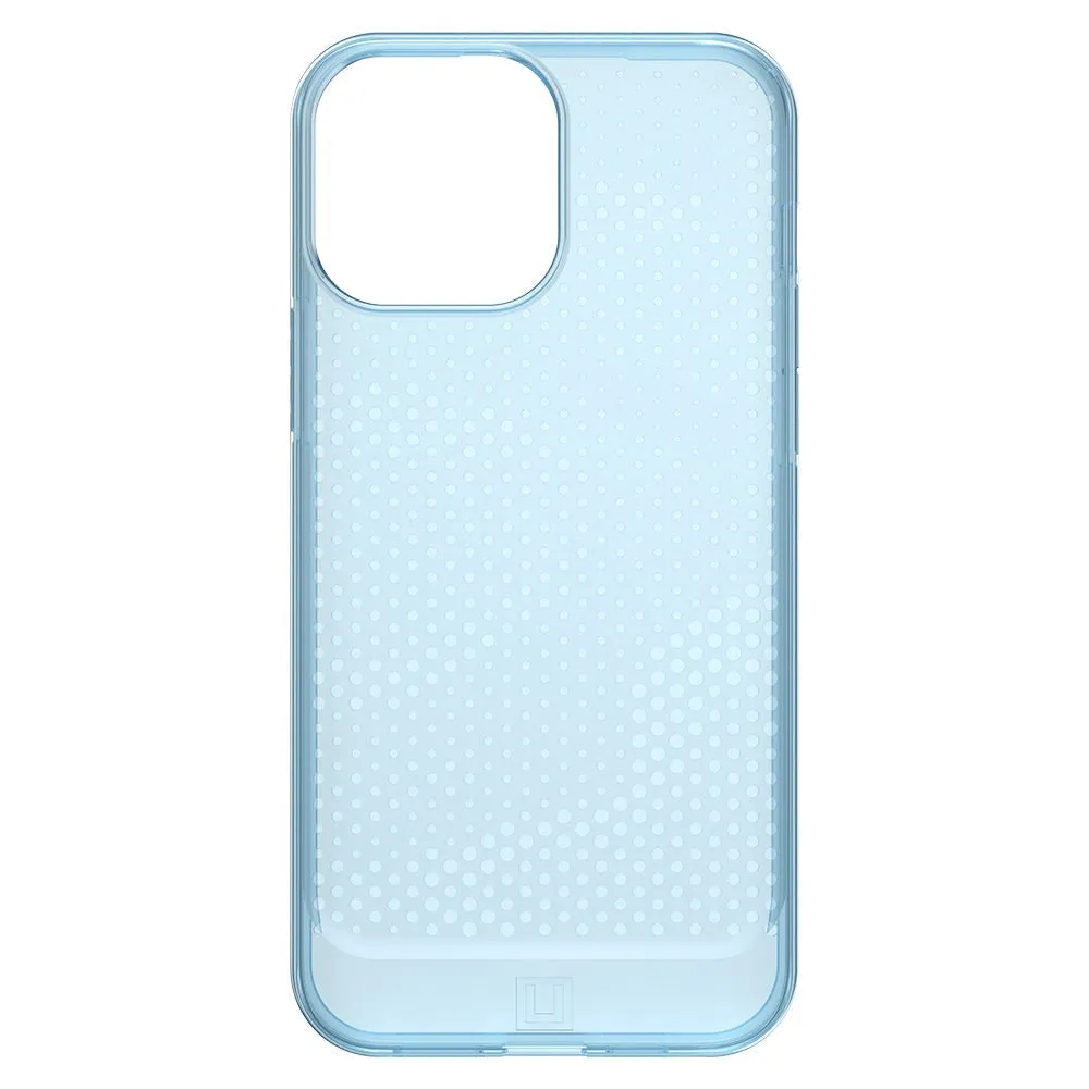 iPhone 13 Pro UAG [U] Lucent Series Cover - Cerulean - Gennemsigtig / Blå